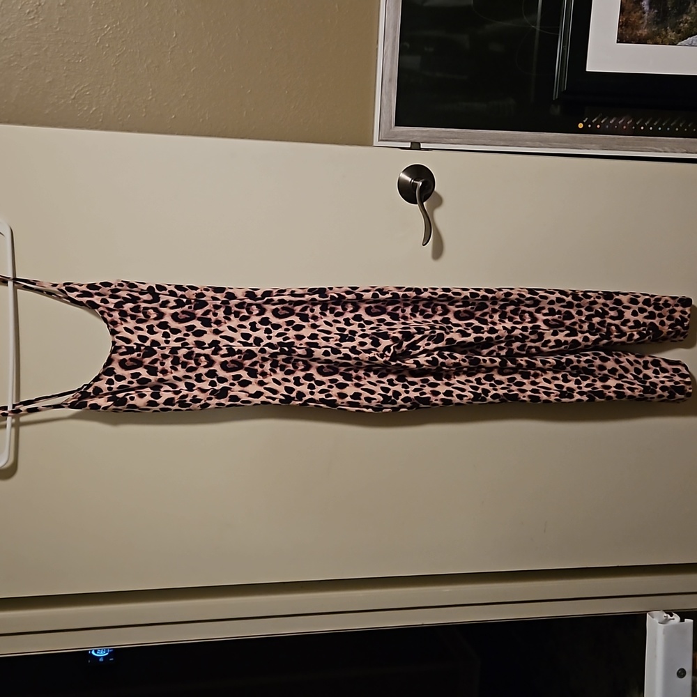 NWT Leopard bodysuit size M